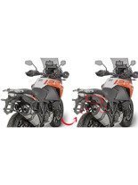 Stelaż GIVI pod kufry boczne Monokey®, Retro Fit KTM Adventure 1190 Adventure / Adventure R (13-16)