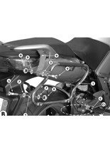 Stelaż GIVI pod kufry boczne V35, V37 Monokey® Honda CBF 1000/ ABS (06-09)/ CBF 500/ CBF 600S/ CBF 600N (04-12)