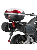 Stelaż GIVI pod sakwy boczne Easylock Aprilia Dorsoduro 750 [08-16]/ 1200 [11-16]