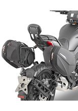 Stelaż GIVI pod sakwy boczne Easylock lub miękkie torby boczne do Benelli 502 C (19-)