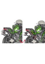 Stelaż GIVI z możliwością szybkiego demontażu pod kufry boczne V35/ V37 Monokey® Kawasaki Ninja H2 SX [18-21]