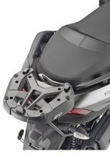 Stelaż Givi pod kufer centralny Monolock® lub Monokey® do Yamahy X-Max 125 (18-22) [bez płyty]