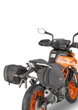 Stelaż Givi pod miękkie sakwy boczne lub sakwy EasyLock do KTM Duke 125/ 390 (17-)