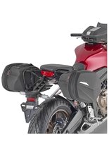 Stelaż Givi pod sakwy boczne Easylock® lub miękkie torby boczne do Hondy CB 650 R (21-)