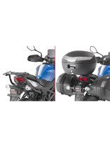 Stelaż Kappa pod kufer centralny Monokey®/ Monolock® Suzuki SV 650 [16-22]