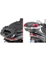 Stelaż Kappa pod kufer centralny Monolock®/ Monokey® Suzuki Burgman 400 K7-K8-K9-L0-L1-L2-L3-L4-L5-L6 [06-16]/ 400 [17-21]