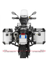 Stelaż kufrów bocznych Monokey CAM-SIDE GIVI BMW F 650 GS/ 800 GS (08-17)