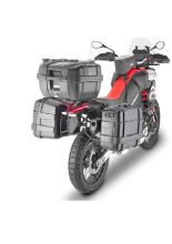 Stelaż kufrów bocznych Monokey Givi One-Fit Aprilia Tuareg 660 (21-)