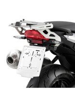 Stelaż z aluminiową płytą montażową pod kufer centralny Monokey do BMW F800 R (08 > 19)