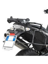 Stelaż z płytą montażową pod kufer MONOKEY do BMW F650GS-F800GS (08 > 11)