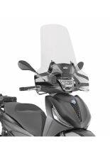 Szyba do skutera GIVI Piaggio Beverly 300/400 HPE (21-) przezroczysta [bez mocowania]