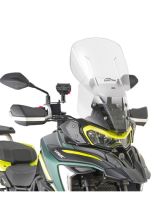 Szyba motocyklowa GIVI Airflow regulowana do Benelli TRK 702 / X (23-) przezroczysta