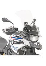 Szyba motocyklowa GIVI BMW F 750 GS/ 850 GS (18-23)/ 800 GS (24-) przezroczysta