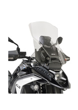 Szyba motocyklowa GIVI BMW R 1300 GS (24-)/ Adventure (25-) przezroczysta [do modeli z radarem]