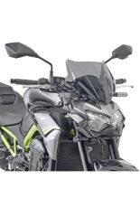 Szyba motocyklowa GIVI CF Moto 650 NK (21-) przyciemniana [mocowanie w zestawie]