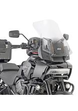 Szyba motocyklowa GIVI Harley Davidson Pan America 1250 (21-) przezroczysta [mocowanie w zestawie]