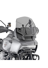 Szyba motocyklowa GIVI Harley Davidson Pan America 1250 (21-) przyciemniana [mocowanie w zestawie]