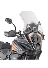 Szyba motocyklowa GIVI KTM 1290 Super Adventure R/ S (21-) przezroczysta