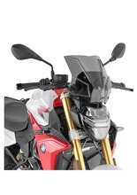 Szyba motocyklowa GIVI do BMW F 900 R (20-) przyciemniana [mocowanie w zestawie]