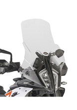 Szyba motocyklowa GIVI do KTM 790 Adventure / 890  Adventure / 890 SMT (23-) przezroczysta