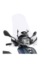 Szyba motocyklowa GIVI do Piaggio Medley 125-150 I-Get/ Medley S 125-150 I-GET (20-) przezroczysta [bez mocowania]