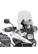 Szyba motocyklowa Givi Airflow regulowana do Suzuki V-Strom 1050 / XT (20-), V-Strom 1050 DE (23-) przezroczysta