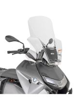 Szyba motocyklowa Givi do BMW CE 04 (22-) przezroczysta [mocowanie w zestawie]