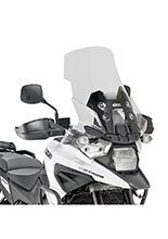 Szyba motocyklowa Givi do Suzuki V-Strom 1050 / XT (20-), V-Strom 1050 DE (23-) przezroczysta