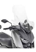 Szyba motocyklowa Givi do Yamahy X-MAX 125 (18-22), X-Max 300 (17-22), X-MAX 400 (18-21) przezroczysta 