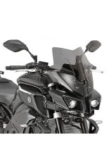 Szyba motocyklowa Givi sportowa do Yamahy MT-10 (16-21) czarna