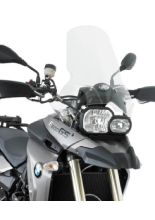 Szyba motocyklowa Kappa BMW F 650/ 800 GS (08-17)/ 700 GS (13-17) przezroczysta [mocowanie w zestawie]