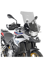 Szyba motocyklowa Kappa BMW F 750 GS (18-23)/ 800 GS (24-) przyciemniana [mocowanie w zestawie]