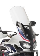 Szyba motocyklowa Kappa Honda CRF1000L Africa Twin (16-19)/ Adventure Sports (18-19) przeźroczysta 