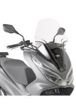 Szyba motocyklowa Kappa Honda PCX 125 (18-20) przeźroczysta