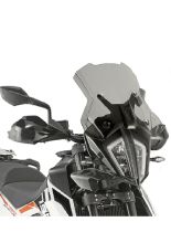 Szyba motocyklowa Kappa KTM 390 Adventure (20-)/ 790 Adventure/ R (19-20)/ 890 Adventure (21-22) przyciemniana