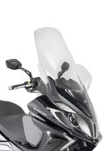 Szyba motocyklowa Kappa Kymco Downtown ABS 125i/ 350i (15-) przeźroczysta 