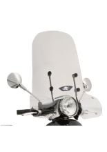 Szyba motocyklowa Kappa Piaggio Vespa Primavera 50/ 125/ 150 (14-)/ Vespa Sprint 50/ 125/ 150 (14-) przeźroczysta