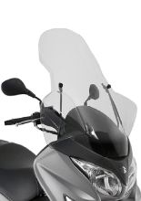 Szyba motocyklowa Kappa Suzuki Burgman 125-200 ABS (06-21) przeźroczysta