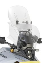 Szyba motocyklowa Kappa Suzuki V-Strom 800DE/SE (23-) przeźroczysta