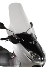 Szyba motocyklowa Kappa Yamaha X MAX 125/ 250 (05-09) przeźroczysta 