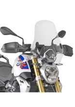 Szyba motocyklowa Kappa do BMW R 1200 R (06-18), R 1250 R (19-) przezroczysta