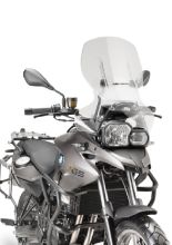 Szyba motocyklowa regulowana Kappa BMW 700 GS (13-17) przeźroczysta 