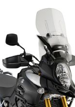 Szyba motocyklowa regulowana Kappa Suzuki DL 1000 V-Strom (14-19) przeźroczysta 