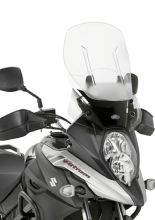 Szyba motocyklowa regulowana Kappa Suzuki DL 650 V-Strom (17-) przeźroczysta 