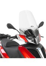 Szyba przezroczysta GIVI Piaggio MP3 Yourban 125-300 (11 > 18)