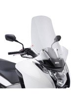 Szyba przezroczysta Givi Honda Integra 700 (12 > 13) Integra 750 (14>20)