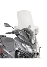 Szyba przezroczysta Kappa Piaggio MP3 300 HPE (19-21)