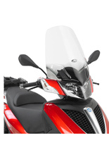 Szyba przezroczysta Kappa Piaggio MP3 Yourban 125-300 (11 > 18)