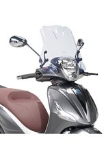 Szyba typu "ICE" Givi do Piaggio Beverly 125IE-300IE-350 (10-20)