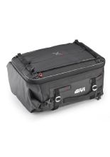 Torba motocyklowa na tył/ na kufer GIVI X-Line XL03 czarna [pojemność: 39-52 l]
